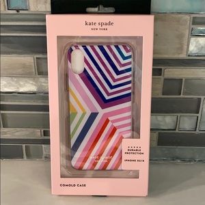 Kate spade iPhone XS phone case